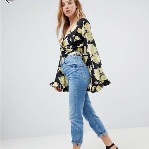 Asos Wrap Blouse